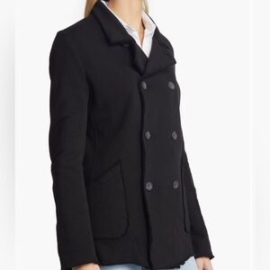 Frank & Eileen belfast jacket in black